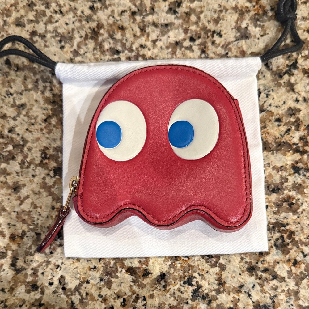Coach Pac-Man Coin Purse